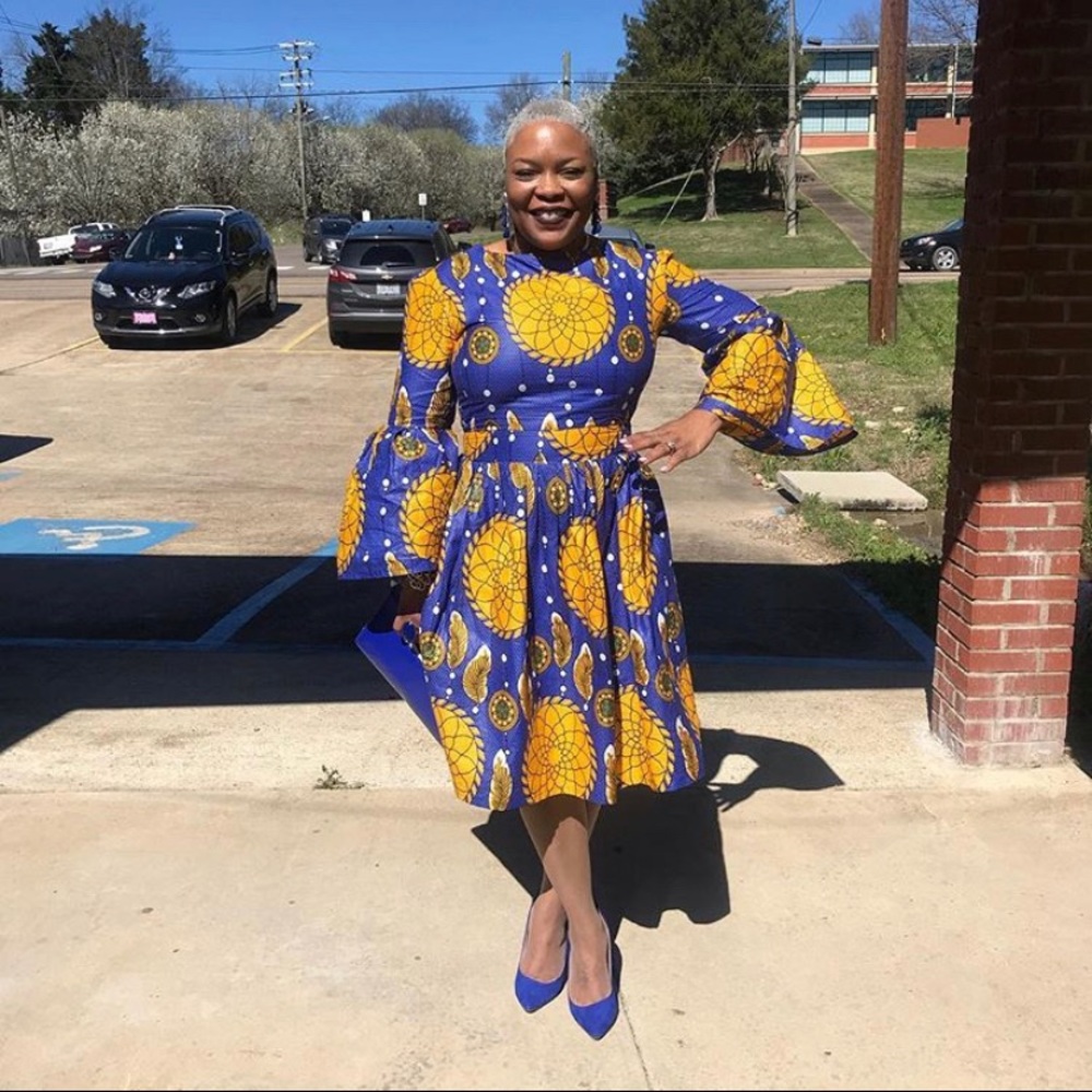 Custom Ankara Midi